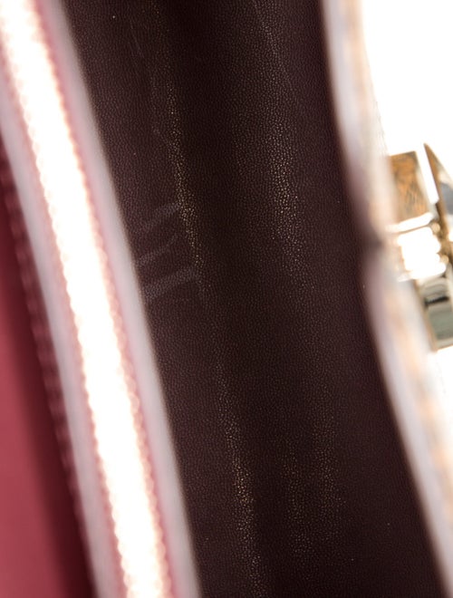 Kate Spade New York Embossed Leather Top Handle Bag