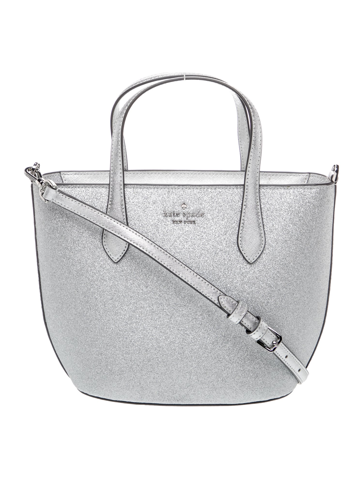 Kate Spade New York Glitter Top Handle Bag w/ Tags
