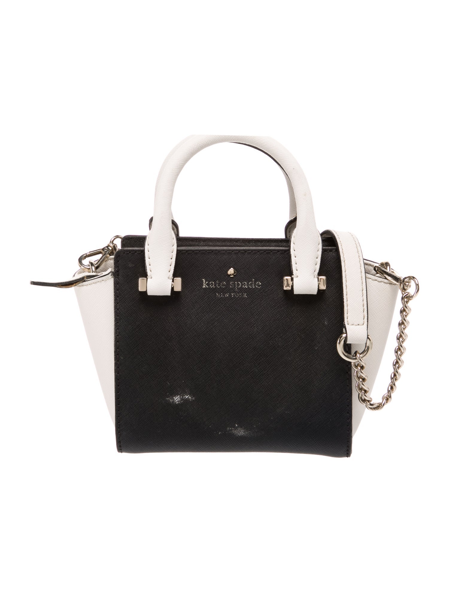 Kate Spade New York Leather Top Handle Bag