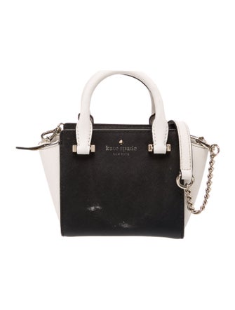 Kate Spade New York Leather Top Handle Bag