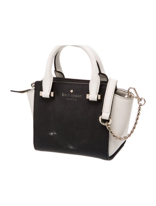 Kate Spade New York Leather Top Handle Bag