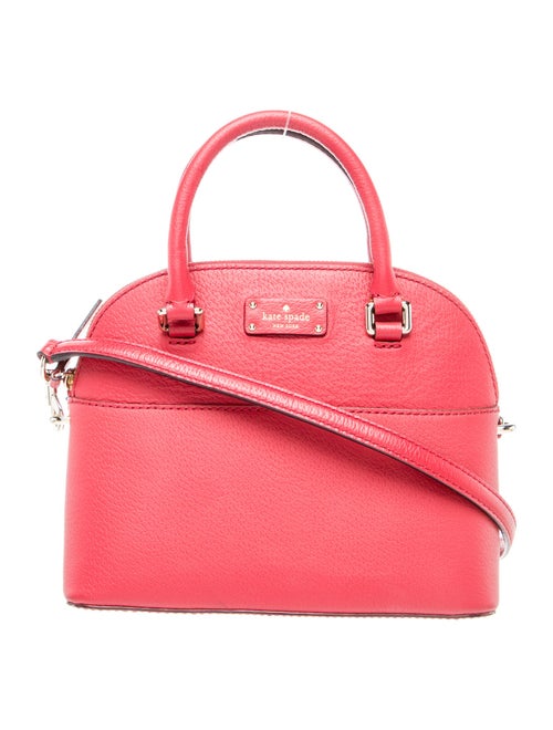 Kate Spade New York Leather Top Handle Bag