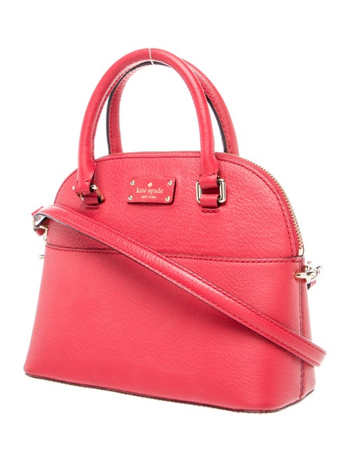 Kate Spade New York Leather Top Handle Bag