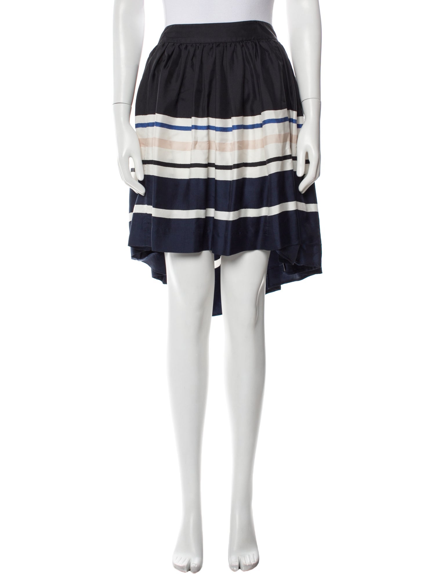 Kate Spade New York Striped Mini Skirt