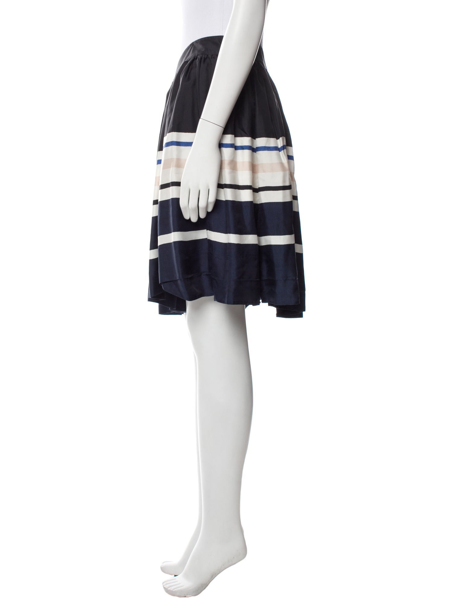 Kate Spade New York Striped Mini Skirt