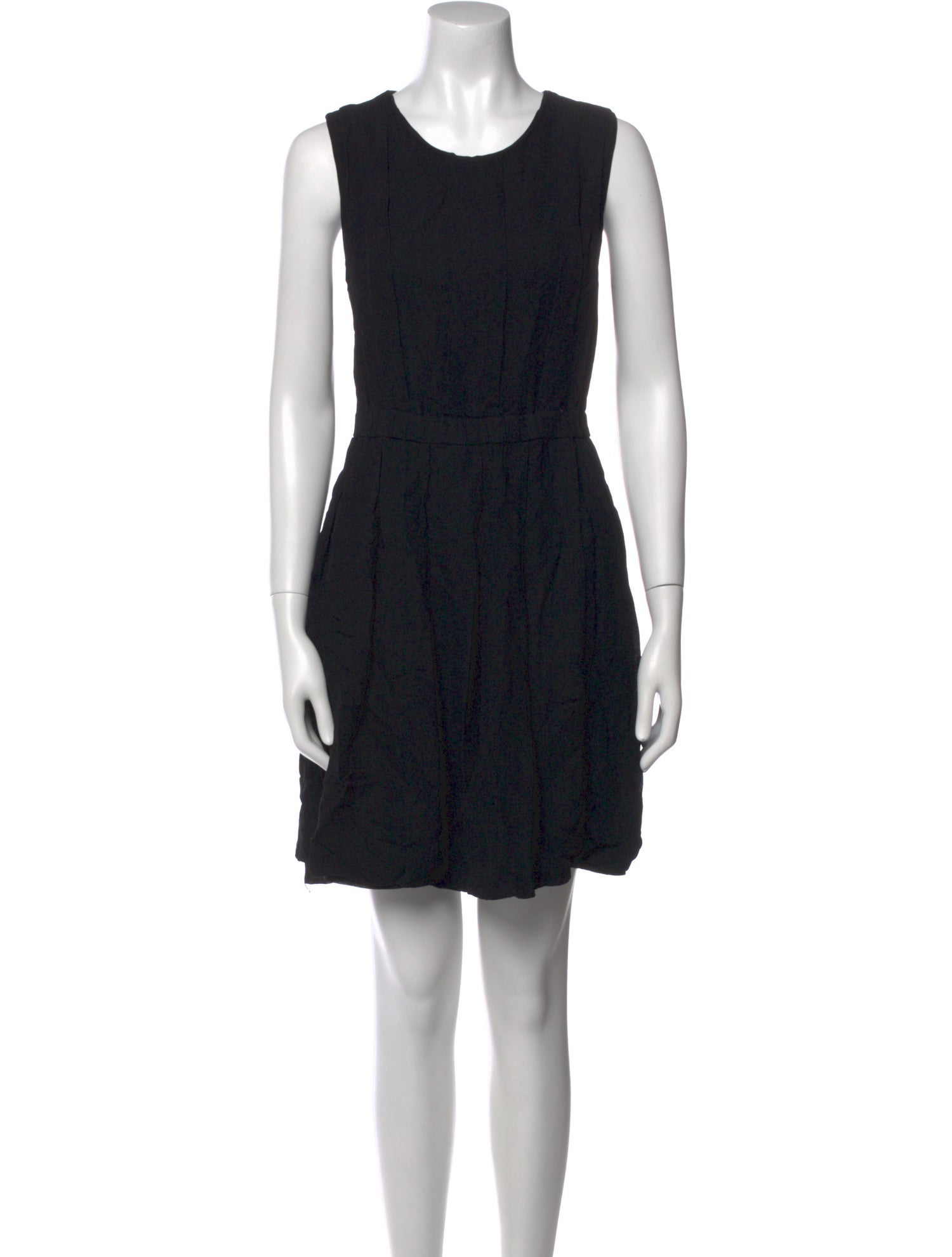 Kate Spade New York Scoop Neck Mini Dress