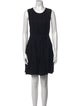 Kate Spade New York Scoop Neck Mini Dress