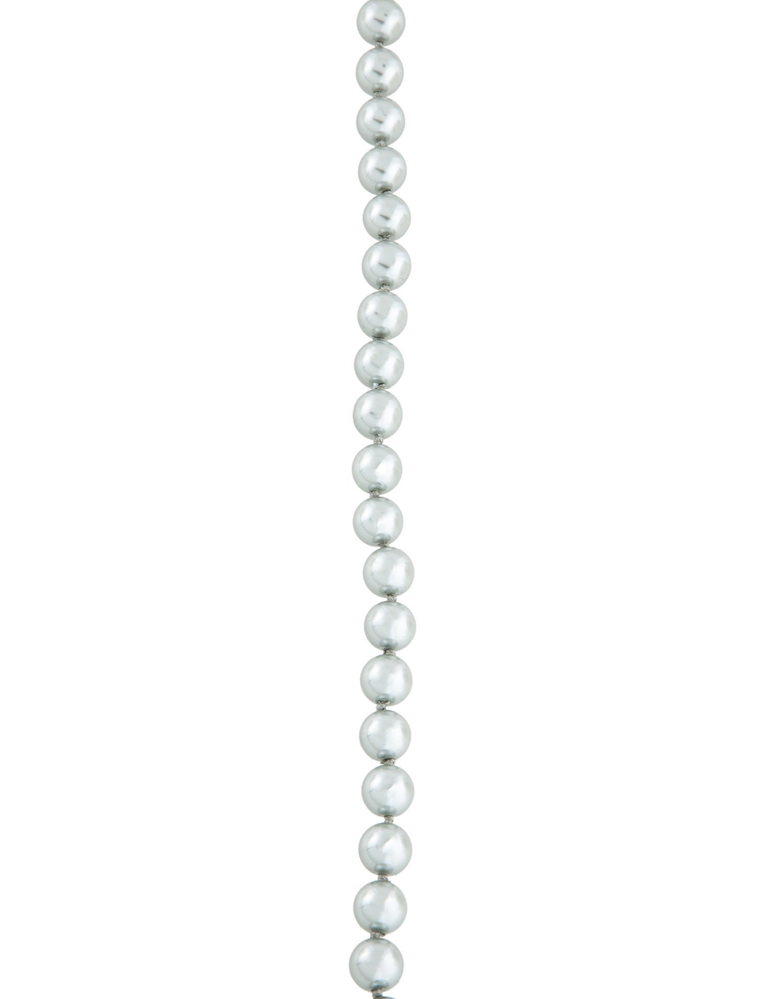 Kate Spade New York Faux Pearl Bead Strand Necklace