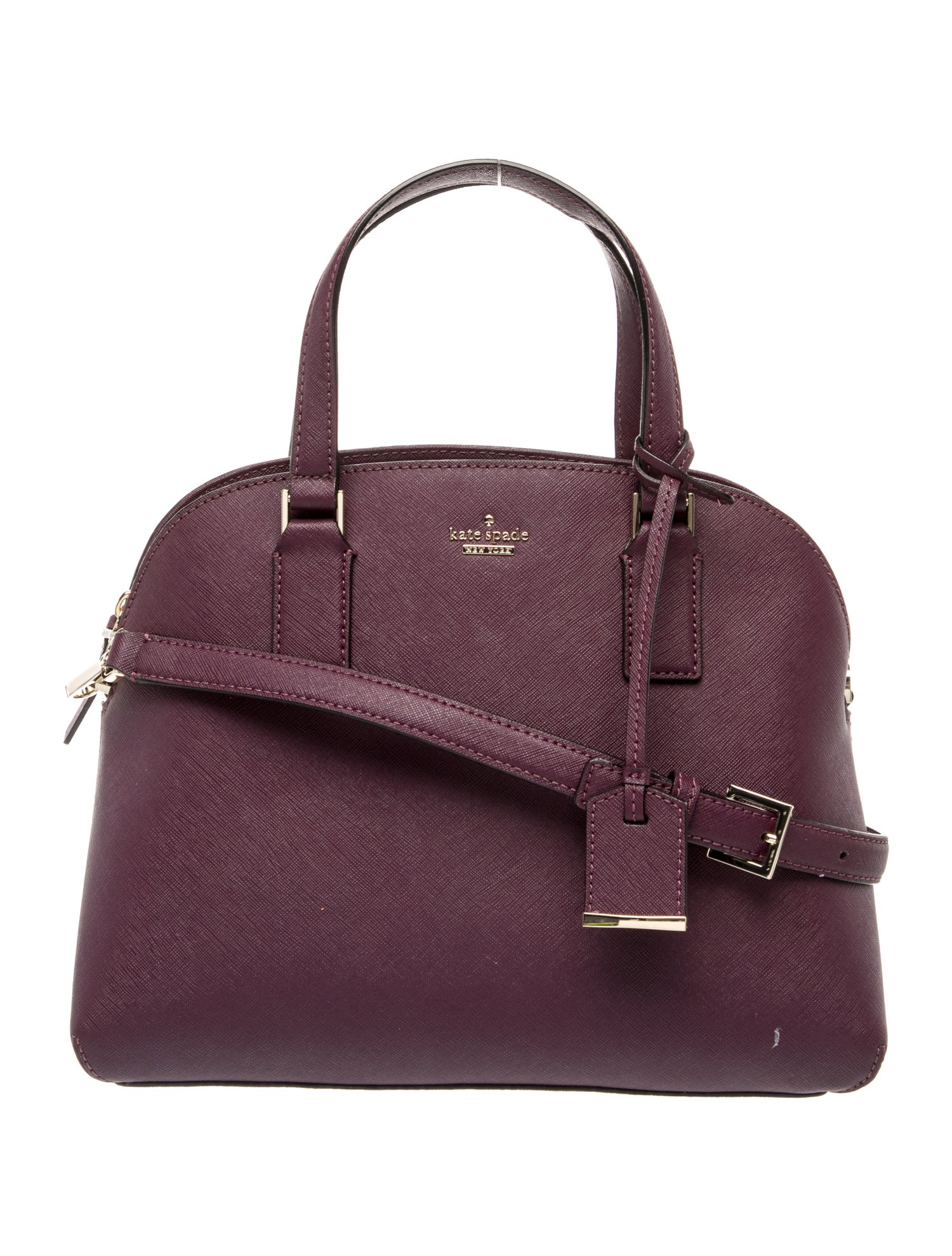 Kate Spade New York Saffiano Leather Shoulder Bag w/ Tags