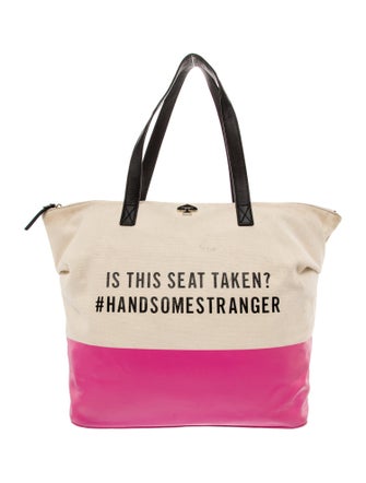 Kate Spade New York Canvas Tote
