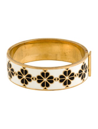 Kate Spade New York Enamel Flower Bangle