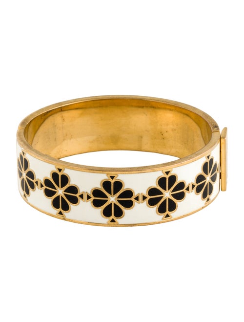 Kate Spade New York Enamel Flower Bangle