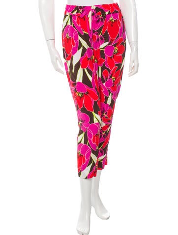 Kate Spade New York Floral Print Pants