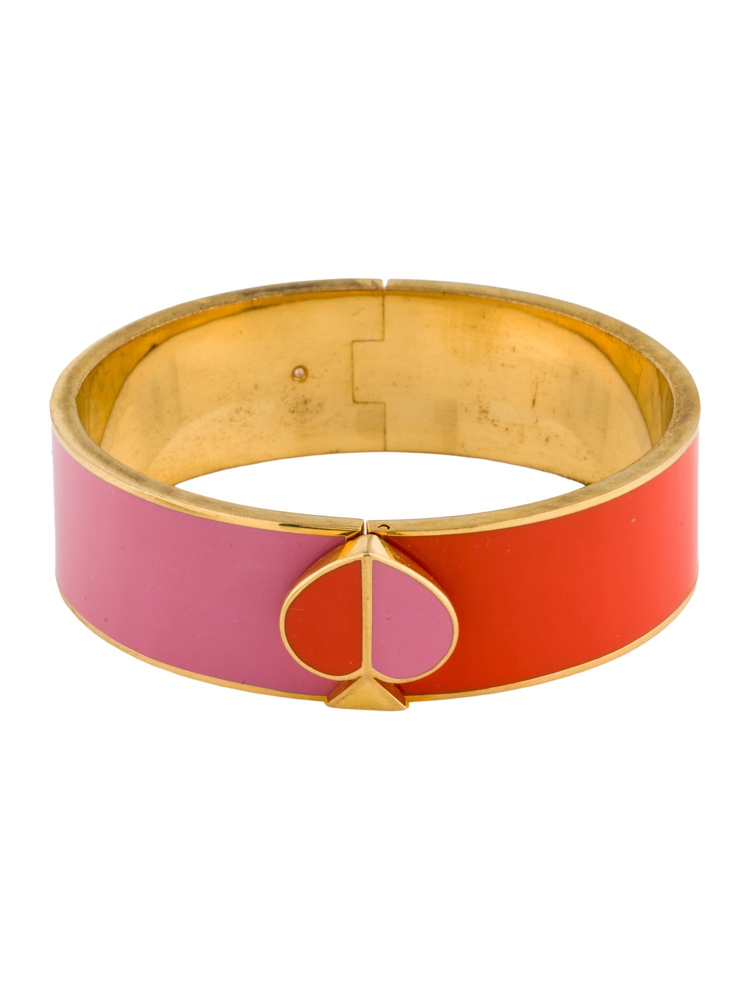 Kate Spade New York Enamel Heritage Bangle