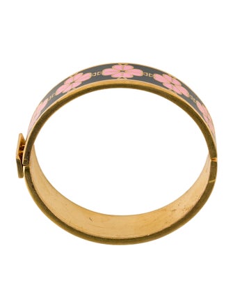 Kate Spade New York Enamel Flower Bangle