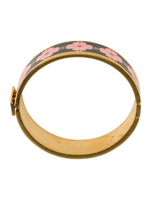 Kate Spade New York Enamel Flower Bangle