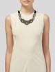 Kate Spade New York Faux Pearl, Crystal & Velvet Collar Necklace
