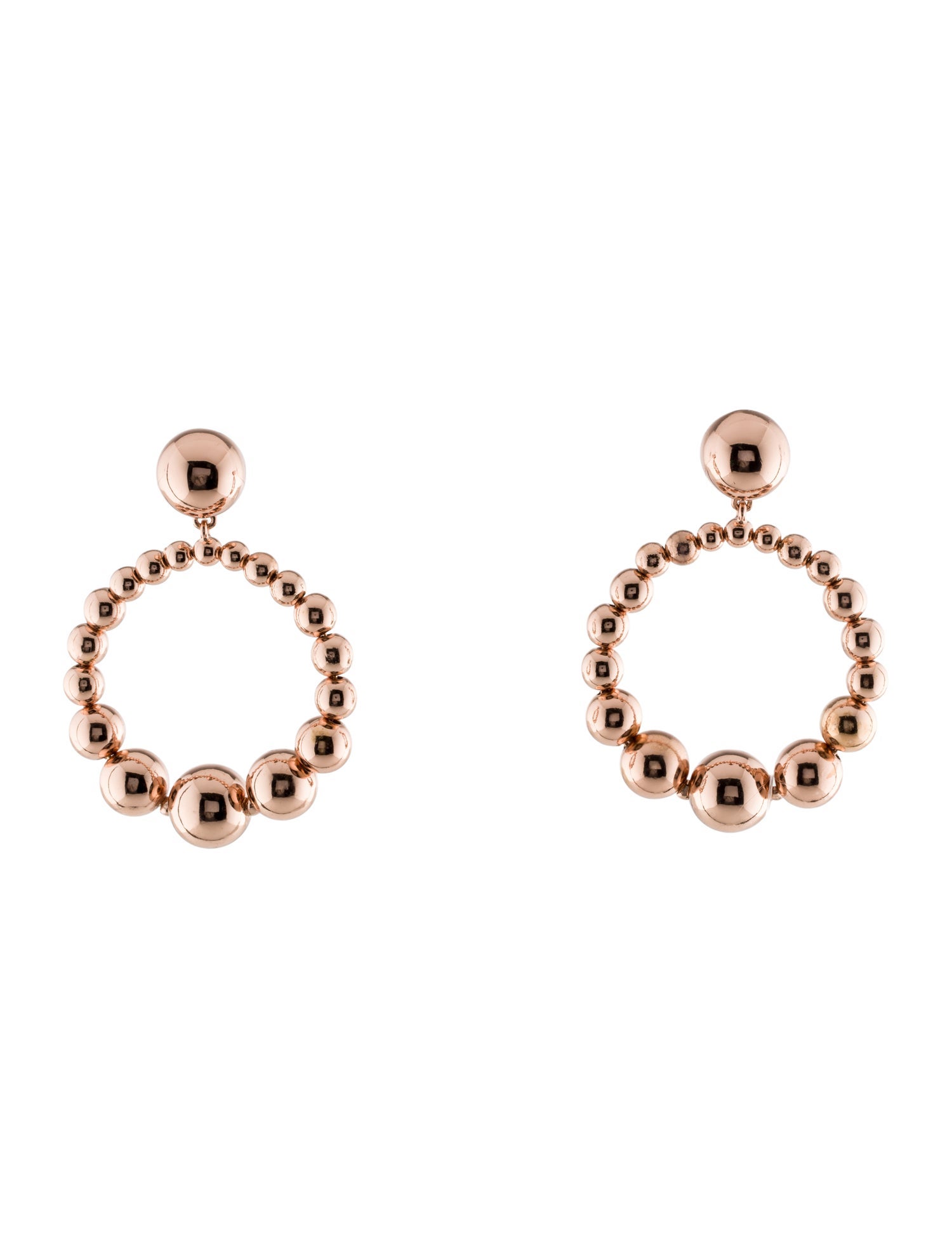 Kate Spade New York Light Up The Room Hoop Earrings