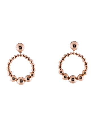 Kate Spade New York Light Up The Room Hoop Earrings