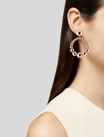 Kate Spade New York Light Up The Room Hoop Earrings