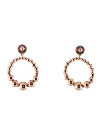 Kate Spade New York Light Up The Room Hoop Earrings
