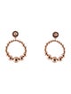Kate Spade New York Light Up The Room Hoop Earrings