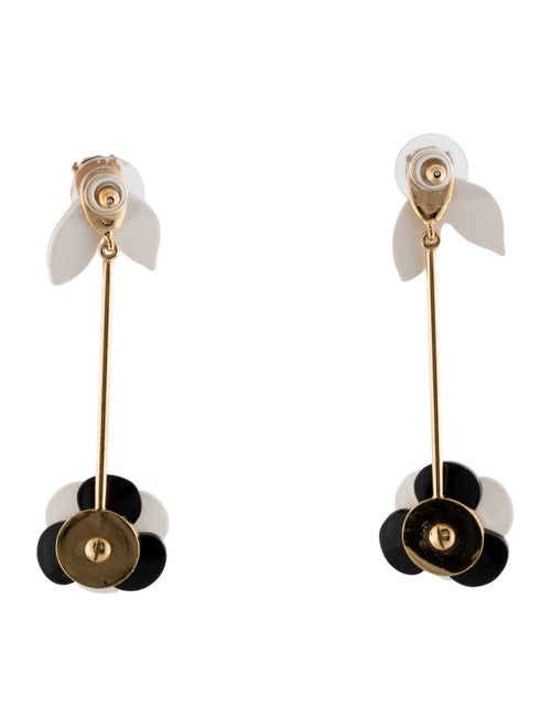Kate Spade New York Crystal & Resin `Pick a Posy' Drop Earrings
