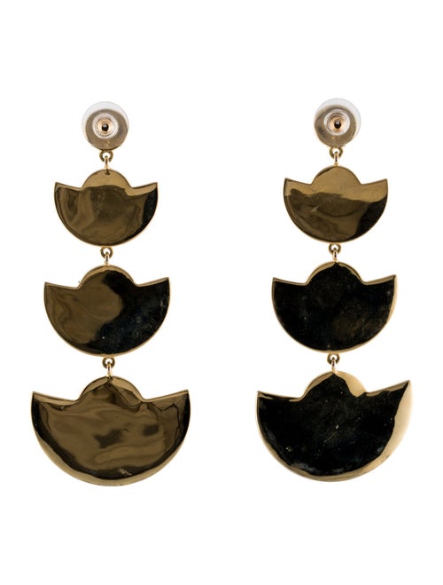 Kate Spade New York Faux Pearl & Enamel Drop Earrings