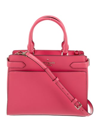 Kate Spade New York Leather Top Handle Bag