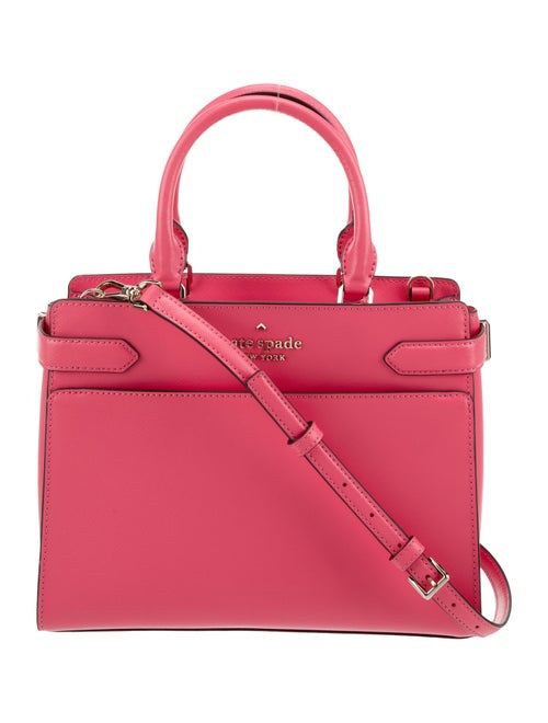 Kate Spade New York Leather Top Handle Bag