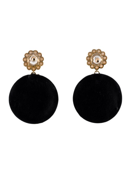 Kate Spade New York Faux Pearl & Crystal Chandelier Earrings