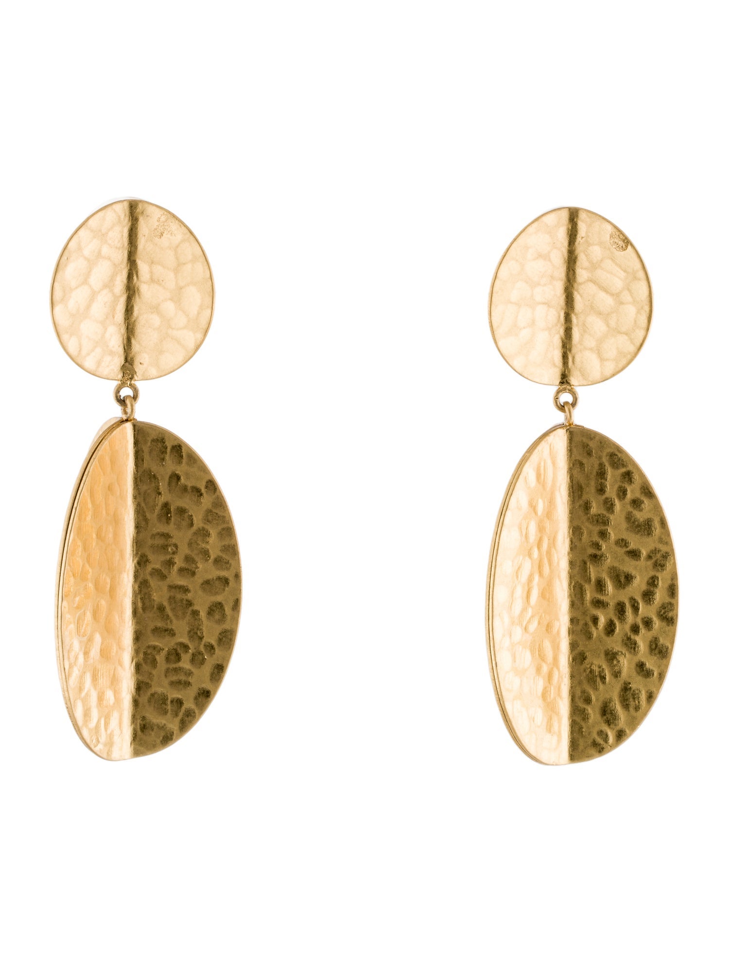Kate Spade New York Hammered Drop Earrings