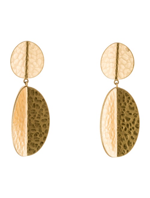 Kate Spade New York Hammered Drop Earrings
