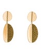Kate Spade New York Hammered Drop Earrings