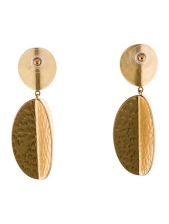 Kate Spade New York Hammered Drop Earrings