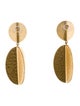 Kate Spade New York Hammered Drop Earrings