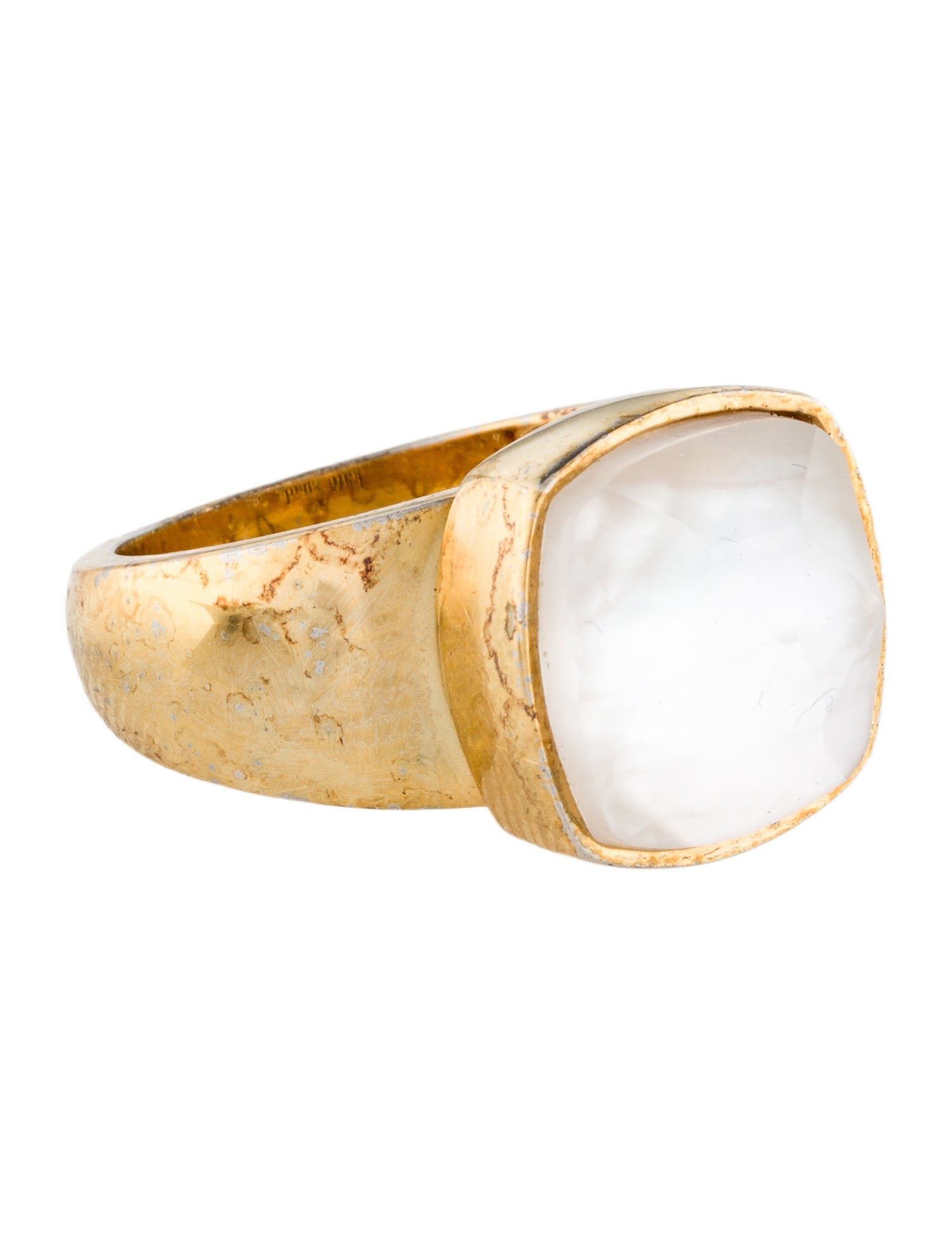 Kate Spade New York Crystal Cocktail Ring