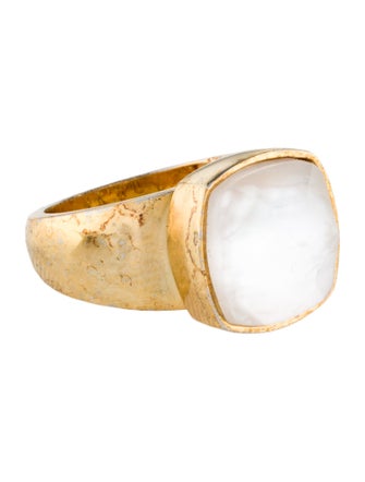 Kate Spade New York Crystal Cocktail Ring