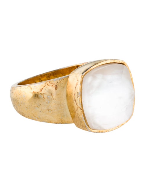 Kate Spade New York Crystal Cocktail Ring