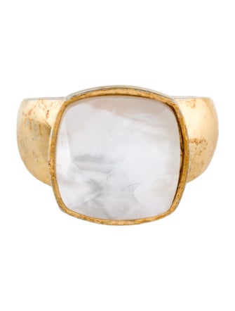 Kate Spade New York Crystal Cocktail Ring