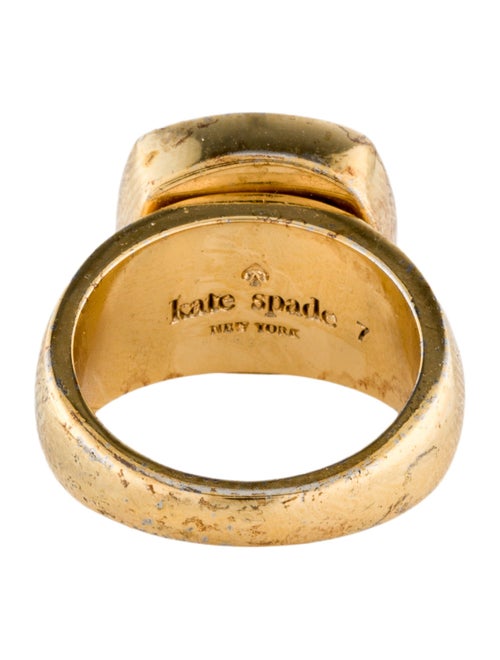 Kate Spade New York Crystal Cocktail Ring