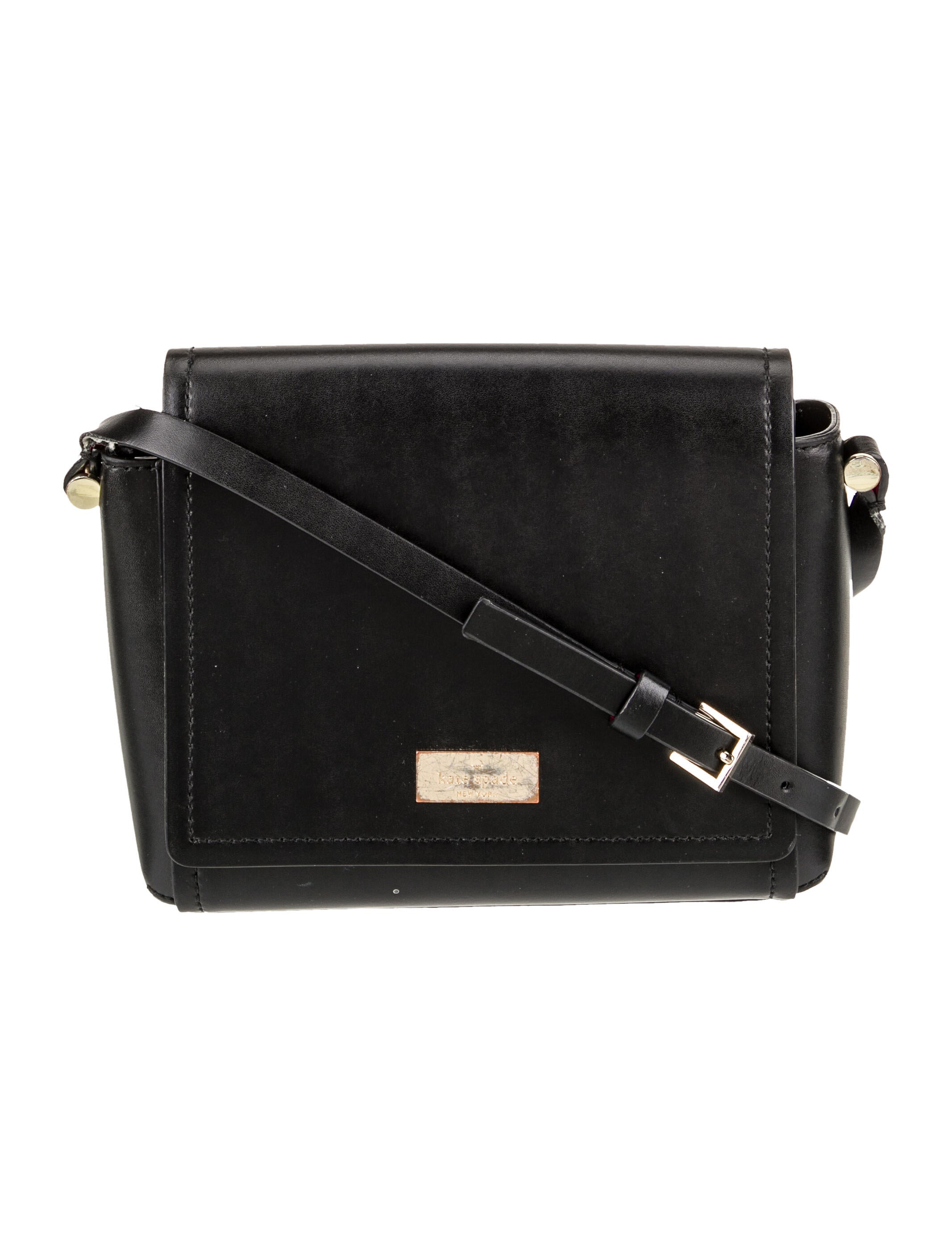 Kate Spade New York Leather Crossbody Bag