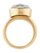 Kate Spade New York Mother Of Pearl & Glass Cocktail Ring