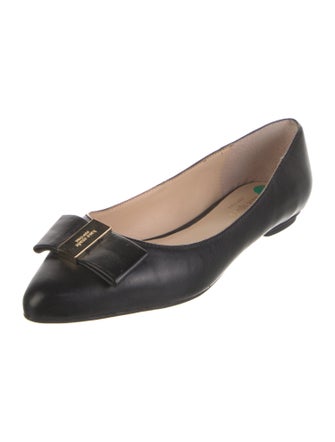Kate Spade New York Leather Ballet Flats