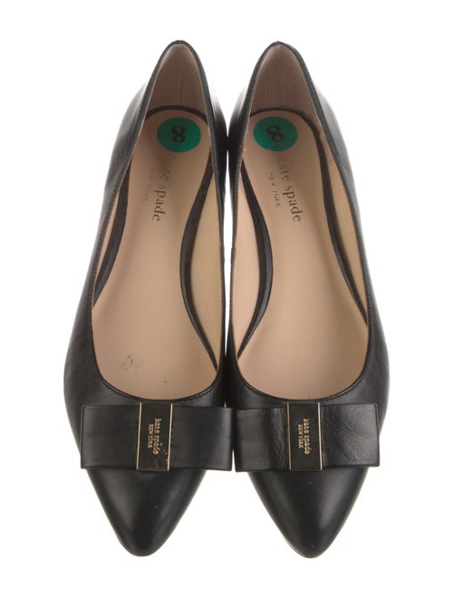Kate Spade New York Leather Ballet Flats