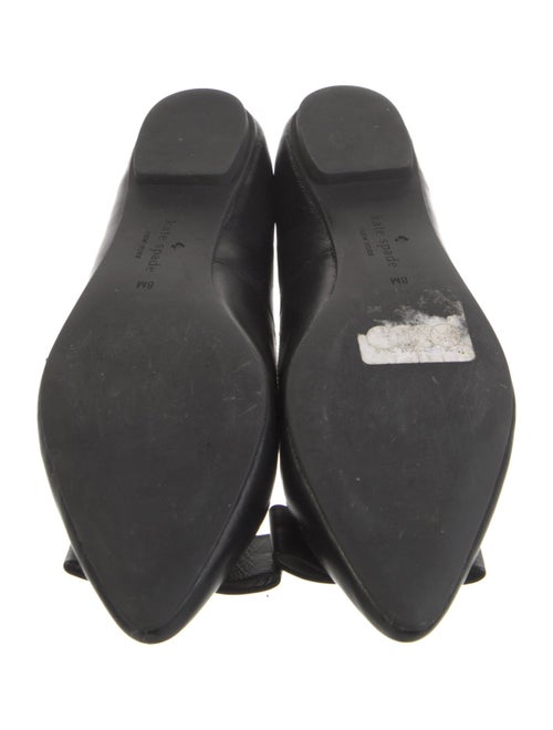 Kate Spade New York Leather Ballet Flats