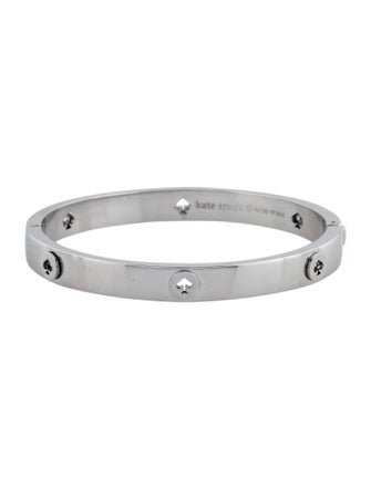 Kate Spade New York Hinged Bangle Bracelet