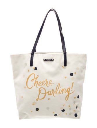 Kate Spade New York Canvas Tote