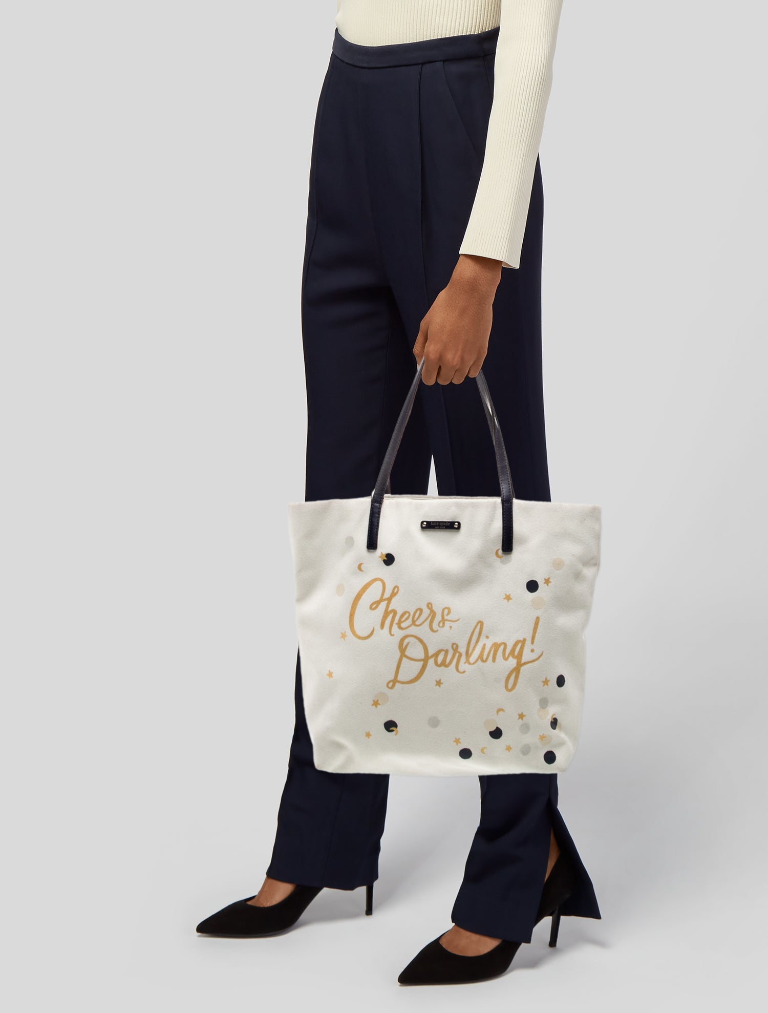 Kate Spade New York Canvas Tote