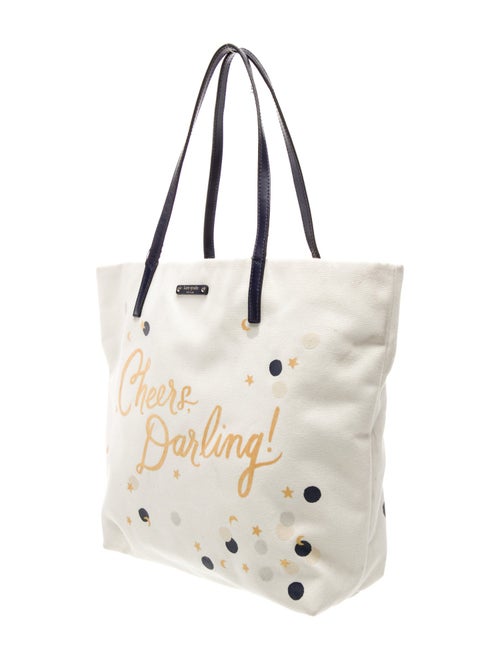 Kate Spade New York Canvas Tote
